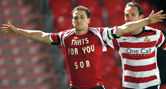 Doncaster Rovers: Billy Sharp's Tribute